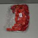 6 Pcs Large Velvet Bow Christmas Bows 24x16 Inch Rustic Velvet Gift Bows Vintage Tree Topper Bow for Christmas (Red)