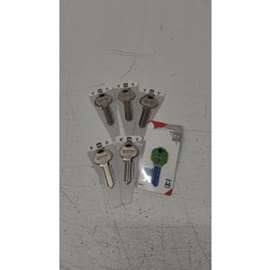 Set of Keys 6pcs