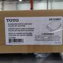 TOTO SoftClose Slow Close Elongated Toilet Seat and Lid, Cotton White - SS124#01