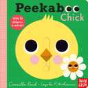 Peekaboo: Chick: (An Interactive Board Book for Babies & Toddlers with Mirror & Sliders to Push, Pull, or Turn. Cute Artwork Includes a Duck, Flowers, Umbrella