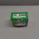 Interactive Cat Toys for Indoor Cats, Electric Cat Ball Fast Rolling in Pouch, Motion Activated Chirping Cat Toy, Hide and Seek Cat Toy with LED Light (Yellow)