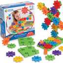 Learning Resources Gears Starter Building Set, STEM Activities, Fine Motor Skills, Toddler Explorer Kit, Science and Construction, Boys and Girls Gifts, Ages 3 and Up