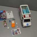 Playmobil Ambulance with Accessories and 3 Figures