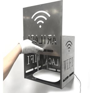 Large Faraday Cage for WiFi Router Faraday Box WiFi Blocker E M F Blocker for Home Faraday Bags for WiFi Router E m f Protection