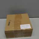 Roowest Sand Ceremony Kit for Wedding Includes Clear Acrylic Unity Sand Ceremony Photo Frame 2 Pack Photo Fixing Corner Stickers and 2 Glass Unity Holder for Wedding Home Decor(Blue, Gray)