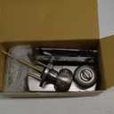 MiLocks TKK-02SN Tkk-Sn Digital Door Knob Lock with Electronic Keypad, Satin Nickel, Keypad, Keyless