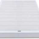 Amazon Basics Smart Box Spring Bed Base, 5-Inch Height Mattress Foundation, Tool-Free Easy Assembly, Metal Support, Full, 74" x 53"