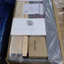 Novilla Full Bed Frame Upholstered Platform Full Size Bed Frame with Adjustable Headboard, Strong Weight Capacity, No Box Spring Needed, Easy Assembly, Grey