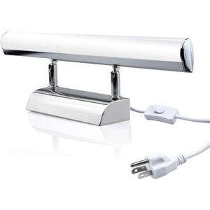 Bonlux LED Bathroom Vanity Mirror Lighting - 22 inch 9W Long Shade Modern Makeup Mirror Lamp with US ON/Off Plug for Dressing Room, Cabinet Mirror Lighting, Wall Sconce Lighting, Daylight 6000K, 9 Watts - 1 Pack