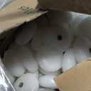 Tuyai (Set of 36) Floating Candles, 3 inch White Dripless Wax Burning Candles, for Weddings, Party, Special Occasions and Home Decorations