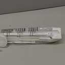 Retractable Baby Gate for Stairs  33 Height, Expands up to 55 Width  Safety Gate for Infants, Toddlers, Dogs & Pets  Easy Install, Secure Closure, White Mesh Design for Indoor & Outdoor Use