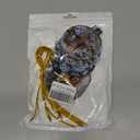 Christmas Tree Decoration,5Pcs Cute Animals Christmas Tree Acrylic Pendant, Fun Pinecone Xmas Hat Xmas Tree Accessories Christmas Pendants Hanging,Owl Rabbit Fox Christmas Ornament (P11)