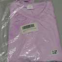 Corset Outlet Women's Plus Size Nightgown Full Slip Loose Sleepwear V Neck Night Dress Adjustable Spaghetti Strap Negligee, Tie dyed light purple, 1X