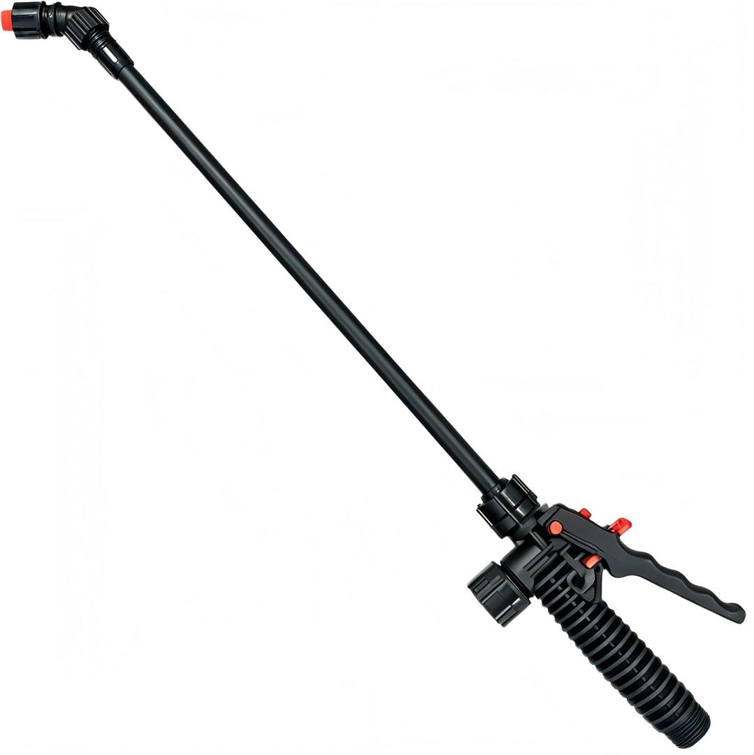 Sprayer Wand Compatible with SOLO, 3/4" GHT Threaded Direct-Connect, Shut-off Valve (1)