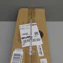 RICHER HOUSE Floating Shelves Set of 3, Farmhouse Bathroom Wall Mounted Shelves with Invisible Brackets Over Toilet, Wall Shelves for Bathroom Bedroom, Living Room, Kitchen - Rustic White (2+1)