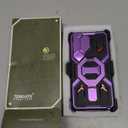 TONGATE Magnetic Stand for Samsung Galaxy S26 Ultra Case, Compatible with Magsafe, [Camera Cover & 2 Front Frames][Military Drop Protection] S26 Ultra Case Built-in Screen Protector & Belt Clip,Purple