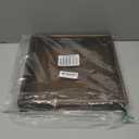 Yangbaga Serving Tray with Handles ,13" x 13"Wood Decorative Tray for Living Room, Modern Coffee Table Tray, Square Large Serving Platters for Home Decor, Ottoman, Bed, Kitchen, Bathroom, Breakfast, Bar