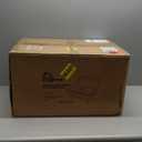 IMACONE Chafing Dish Buffet Set of 4, 8QT Stainless Steel Rectangular Chafers and Buffet Warmer Sets for Catering, Foldable Complete Set w/Half Size Food Pan, Lid, Fuel Holder for Event Party Holiday