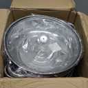 DOITOOL Stainless Steel Steamer, 5 Tier Steamer Pots with Lid, Cookware Steaming Pots (5 Layers 28cm)