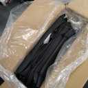 Ford F150 Seat Covers 2015-2023 2024 2025 2026,Full Set Leather Waterproof Black Trucks Pickup Seat Covers Custom Fit for Ford F150 Accessories,Car Seat Cover for SuperCrew/CrewCab(XL,XLT)