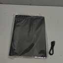 Touch Keyboard Case for Samsung Galaxy Tab S11 (11-inch) 2025 Model (SM-X730/SM-X736B), with Pencil Holder - Magnetically Detachable Touch Bluetooth Keyboard (Black)