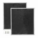 Broan-NuTone HPF30 Replacement Charcoal Filter (XC) for Dual Filter Ductless Range Hoods, Carbon Air Filter, 2 Count