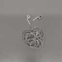 Apple EarPods Headphones with Lightning Connector, Wired Ear Buds for iPhone with Built-in Remote to Control Music, Phone Calls, and Volume
