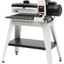JET 16-Inch Drum Sander, Open Stand, 1-1/2HP, 115V 1Ph (JWDS-1632)