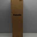 Babelio Breathable Crib Mattress, Dual-Sided, Memory Foam, Waterproof, Removable and Machine-Washable Cover, for Toddler and Baby 52" x 27.5"