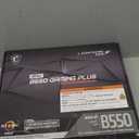 MSI MPG B550 Gaming Plus V1 Gaming Motherboard (AMD Ryzen 5000, AM4, DDR4, PCIe 4.0, SATA 6Gb/s, M.2, USB 3.2 Gen 2, HDMI/DP, ATX)