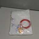 4 Pcs Acrylic Window Sign Holder, 8.5 x 11 Inch Hanging Acrylic Sign Holder, Wall Mount Paper Display Ad Frame with Tape,Mounting Screws,Suction Cups Hooks for Mall Office Store Restaurant