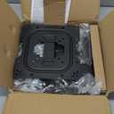 monTEK Full Motion TV Wall Mount for 2365 Inch Flat & Curved TVs and Monitors, Swivel & Tilt Articulating Bracket, Max VESA 400x400mm, Holds up to 77 lbs, Perfect Center Design