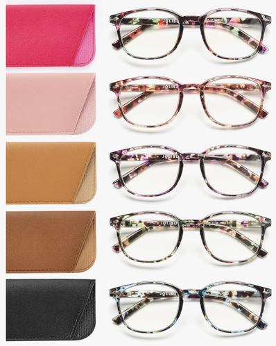 5 Pack Reading Glasses For Women, Blue Light Blocking Computer Reader Spring Hinge EyeglassesAmazon's Choice 5 Pack Reading Glasses For Women, Blue Light Blocking Computer Reader Spring Hinge EyeglassesAmazon's Choice