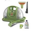 BISSELL Little Green Multi-Purpose Portable Carpet and Upholstery Cleaner, Car and Auto Detailer, with Exclusive Specialty Tools, Green, 1400B