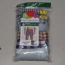 Fruit of the Loom Men's Tag Free Woven Boxer Shorts, Relaxed Fit, Moisture Wicking, Assorted Color Multipacks (Large)