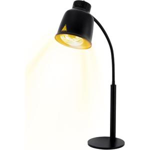 Food Heat Lamp with 250w Bulb for Food Restaurant Or Home Kitchen Food Heating Lamp Warmer