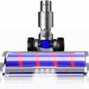 v6 Brush Head Replacement Parts for Dyson Vacuum Attachments v6 DC74 DC62 DC61 DC59 DC58 sv07 Hardwood Floor Animal Fluffy Absolute Motorhead with 4 Lights, DC48/DC63 NOT Compatible