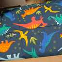 Wildkin Nap Mat with Pillow and Blanket, Preschool Rest Mat
Removable pillow, 50 x 20 in mat plus 40 x 31 in blanket, machine washable mat, ages 3-7 — preschool ready