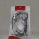 Aux Cord for iPhone [Apple Mfi Certified], 2 in 1 Lightning to 3.5mm Aux Cable with USB A Charge Fit with iPhone 14 13 12 11 XS XR X iPad, Support Car Stereo Speakers Headphone 4FT (Not for Call)