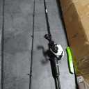 KastKing Crixus Fishing Rod and Reel Combo, High Performance Spinning & Baitcaster Combo, IM6 Graphite 2Pc Blanks, Zirconium Oxide Rings, SuperPolymer Handle, Lightweight Reel with Aluminum Spool, Cast-6'0" Medium- Left Handed-2pcs