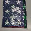 American Flags for Outside 3x5, HeavyDuty American Flag for High Wind Outdoor, UV Protected/Sewn Stripes/Embroidered Stars/Brass Grommets, US Flag Built for The Toughest Conditions