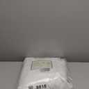 LANE LINEN 100% Organic Cotton King Size Sheets Set, Soft & Comfy All Season Breathable Sheets King Size, Percale Weave Fully Elasticized Eco Friendly Naturally Cooling King White Bed Sheets (01: Pure White)