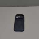 ESR for iPhone 17 Pro Case with Stash Stand, Camera Control Cover Compatible with MagSafe, Military-Grade Drop Protection Magnetic Phone Case, Scratch-Resistant Back Cover,Frosted Blue