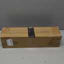 PORTRES Warm Gold Heavy Duty Curtain Rods for Windows 72 to 144 Inches Adjustable Length 1" Diameter Curtain Rod with Modern Decorative Finials for Outdoor Farmhouse Bedroom Kitchen Living Room