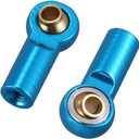 10PCS ShareGoo Aluminum M3 Tie Rod End Ball Joint Link Ball Head Holder Compatible with Tamiya HSP Traxxas Axial SCX10 1/10 RC Car Truck Buggy Crawler