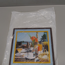 3dRose Tropical Dining Mouse Pad, 8" x 8" (mp_14960_1)