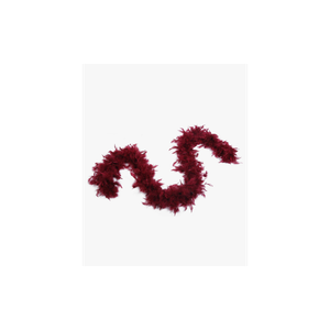 Flydreamfeathers 60 Gram, 2 yards Long Chandelle Feather Boa Great for Party, Wedding, Halloween Costume, Decoration