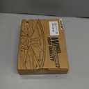 M14x1.5 Lug Nuts for Chevy Silverado Ford GMC, 24Pcs 1.8" Length 14mmx1.5 Lug Nuts for Aftermarket Wheels, 14x1.5 Wheel Nuts for Silverado 1500 Avalanche Colorado Suburban K1500 Yukon Traverse Acadia