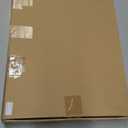 Large Natural Forest and Lake Framed Canvas Wall Art, Modern Countryside Wall Decor, Vintage Neutral Landscape Artwork, Rustic Antique Scenery Art Print for Living Room,Bedroom, Office- 16"x24"x3