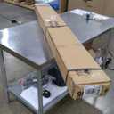 BoscoMondo Solid Wood Fireplace Mantel Shelf, Floating Mantle for Living Room, Farmhouse Rustic Wood Mantel, Easy Wall Mount with Heavy-Duty Metal Bracket (66", Ash Grey)